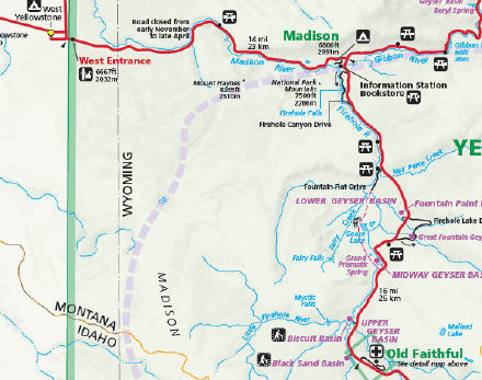 West Yellowstone Cycle Tour